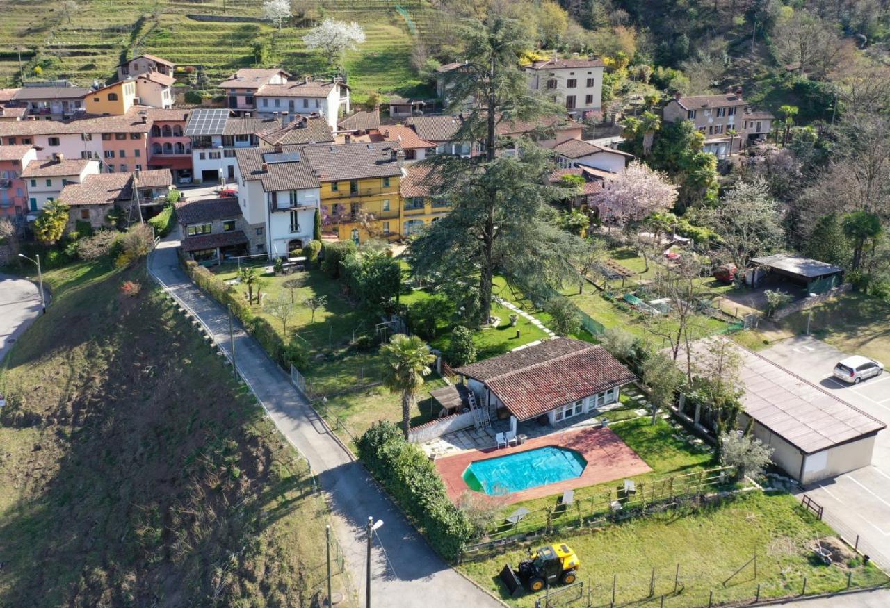 Romantico Palazzo Dei Ulivi Purasca Kültér fotó