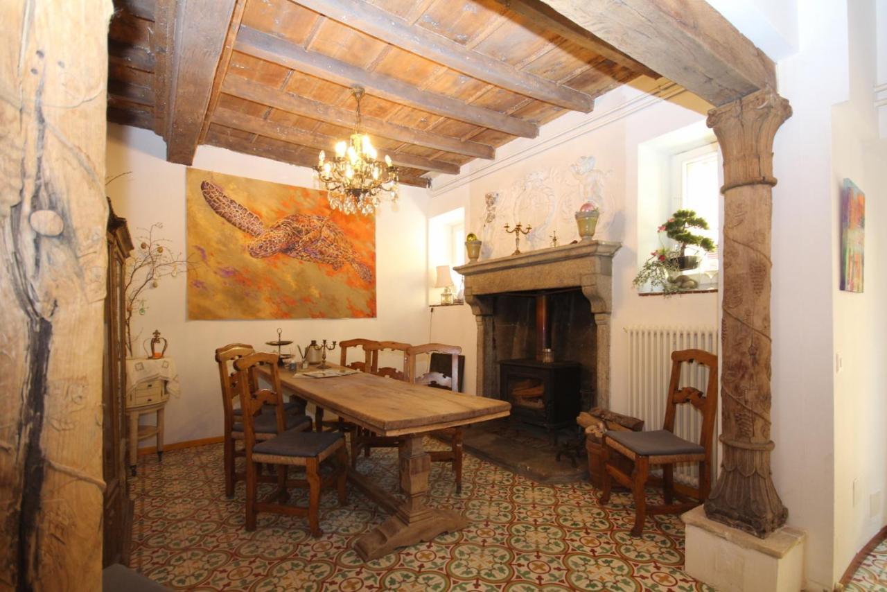 Romantico Palazzo Dei Ulivi Purasca Kültér fotó