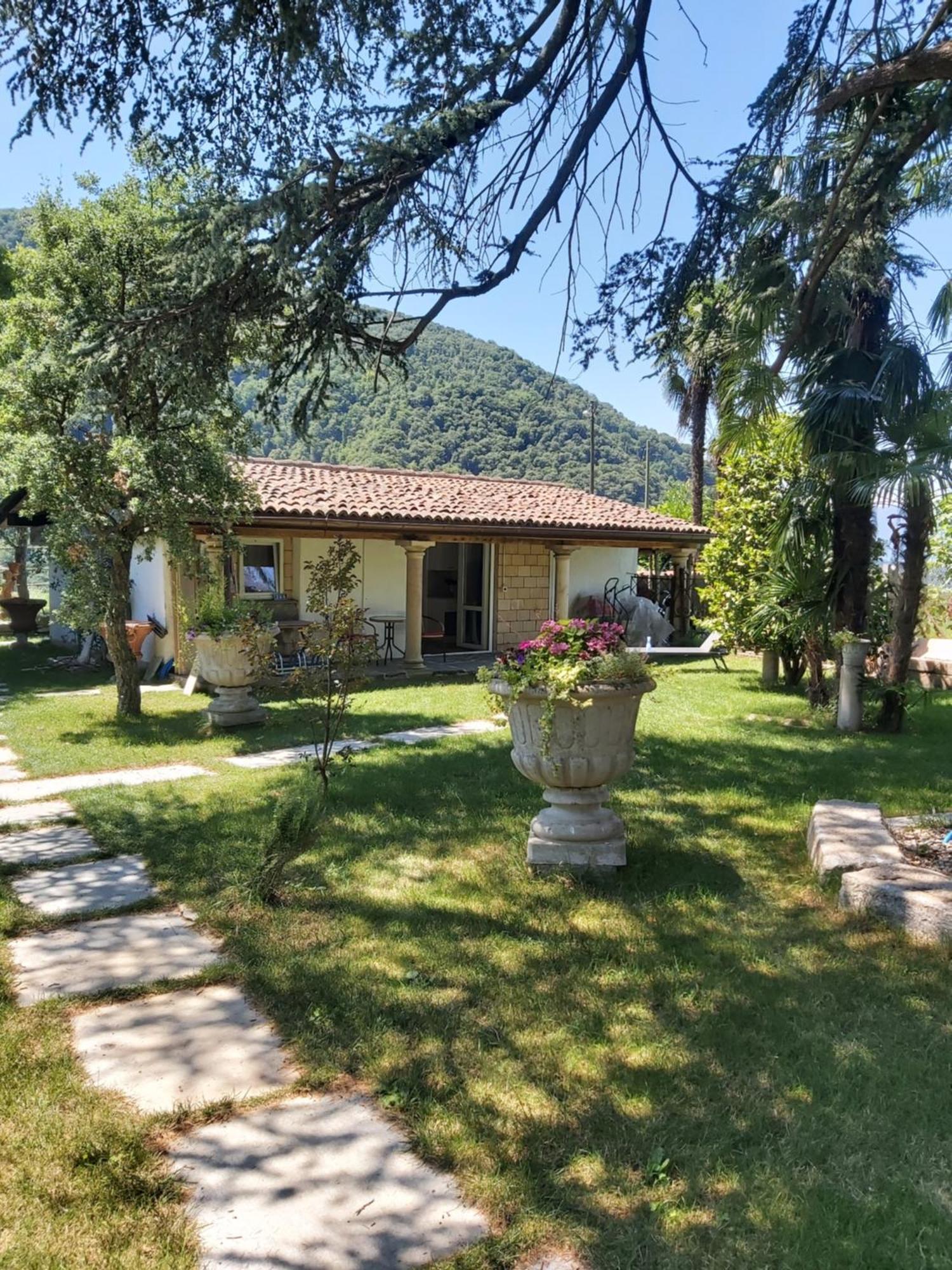 Romantico Palazzo Dei Ulivi Purasca Kültér fotó