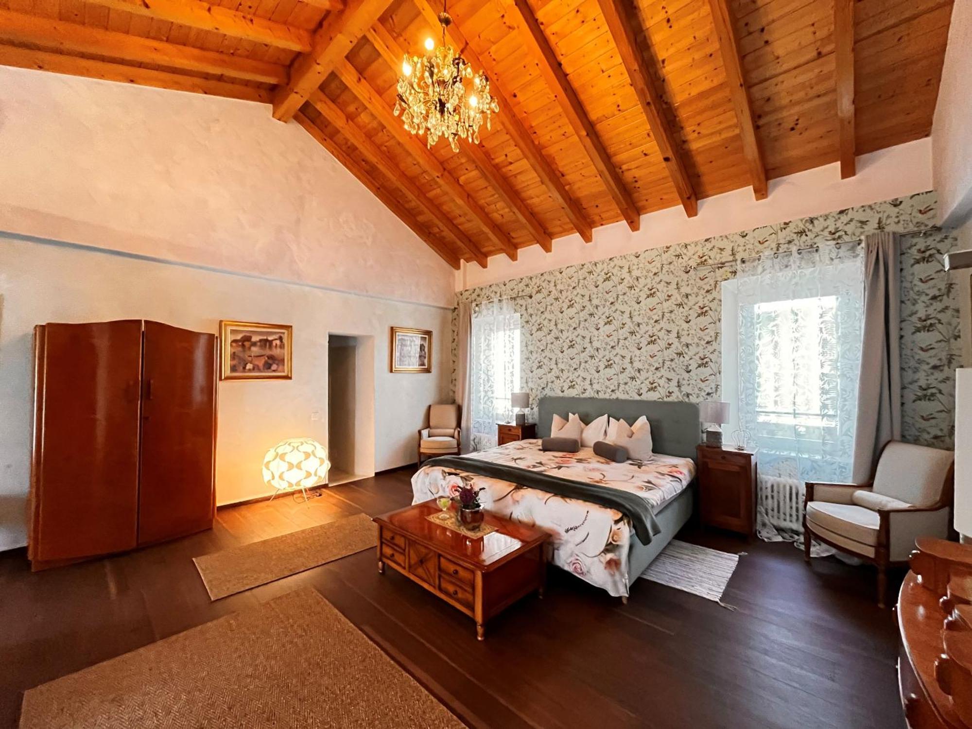 Romantico Palazzo Dei Ulivi Purasca Kültér fotó