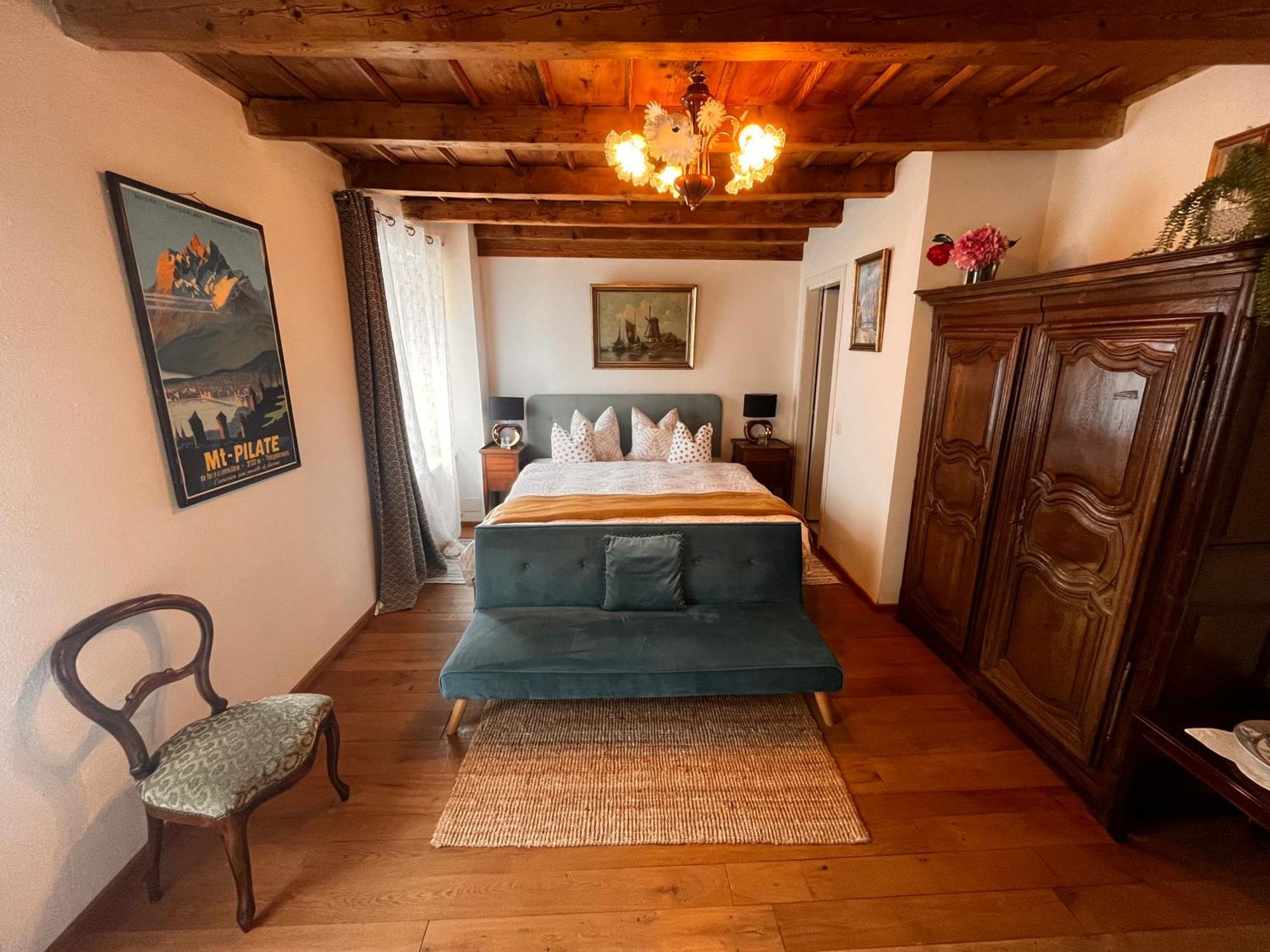 Romantico Palazzo Dei Ulivi Purasca Kültér fotó