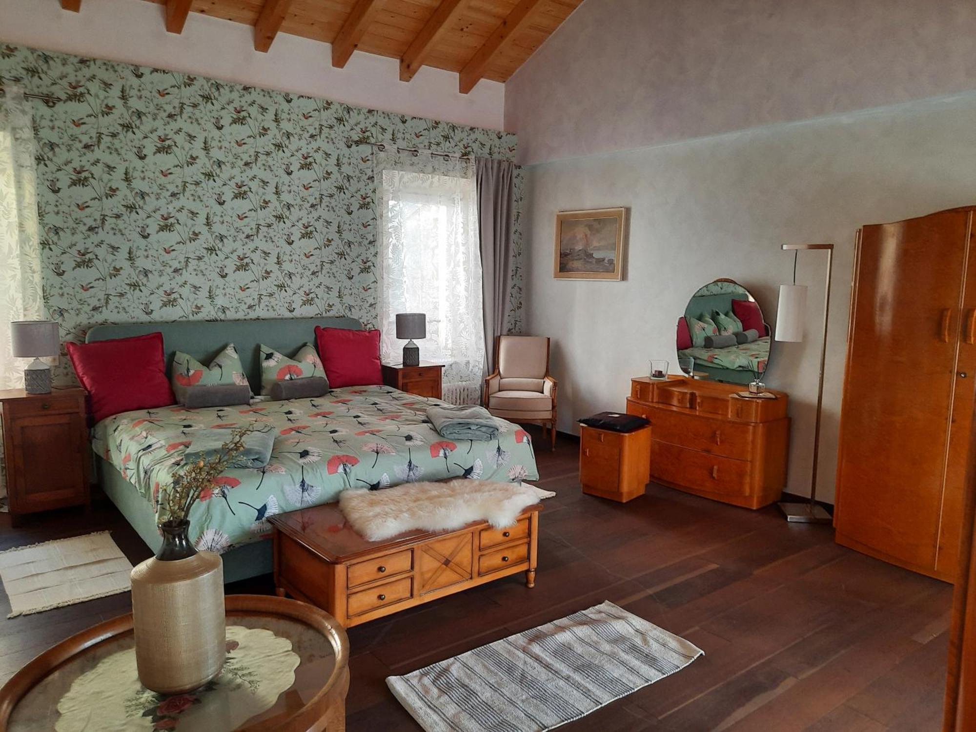 Romantico Palazzo Dei Ulivi Purasca Kültér fotó